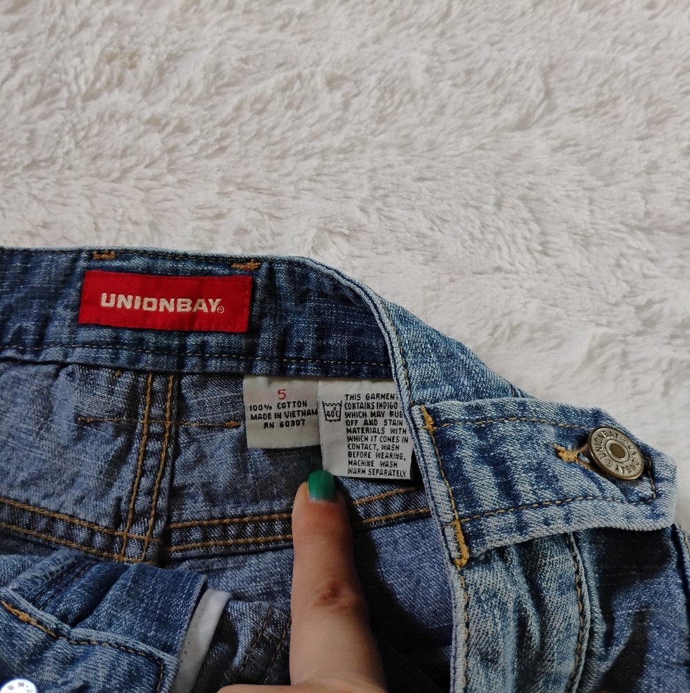 Unionbay Vintage 90's Y2K Shorts - Picture 6 of 6